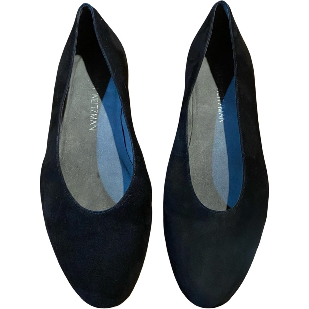 Stuart Weitzman Suede Flats. Euc - image 3